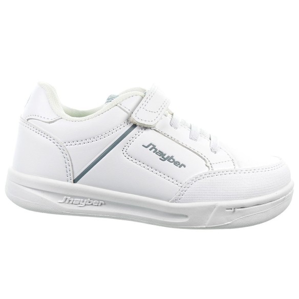 Civico J´hayber Deportivo Colegial sintético
Forro y plantilla textil acolchado. Cordones elásticos y velcro. Antideslizante