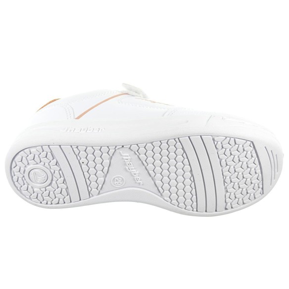 Civico J´hayber Deportivo Colegial sintético
Forro y plantilla textil acolchado. Cordones elásticos y velcro. Antideslizante