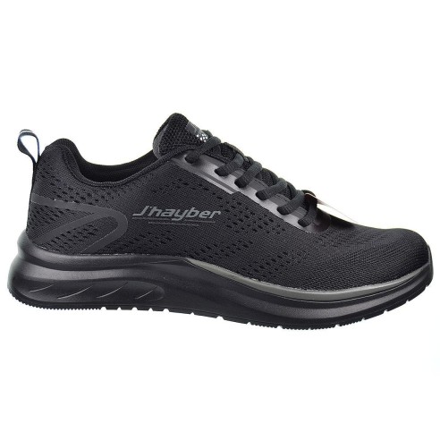 Chete J´hayber Deportivo nylon transpirable. Cordones. Forro y plantilla extraíble Memory foam textil acolchado.