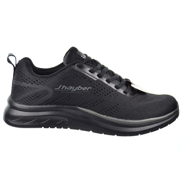 Chete J´hayber Deportivo nylon transpirable. Cordones. Forro y plantilla extraíble Memory foam textil acolchado.