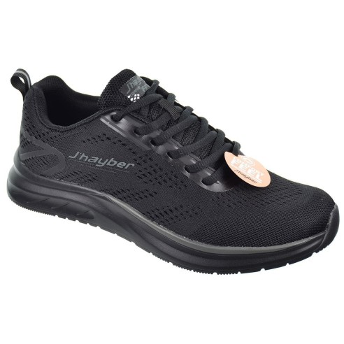 Chete J´hayber Deportivo nylon transpirable. Cordones. Forro y plantilla extraíble Memory foam textil acolchado.