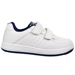 249005 Conguitos Deportivo Colegial sintético, forro y plantilla textil acolchado. Doble velcro. Caucho antideslizante