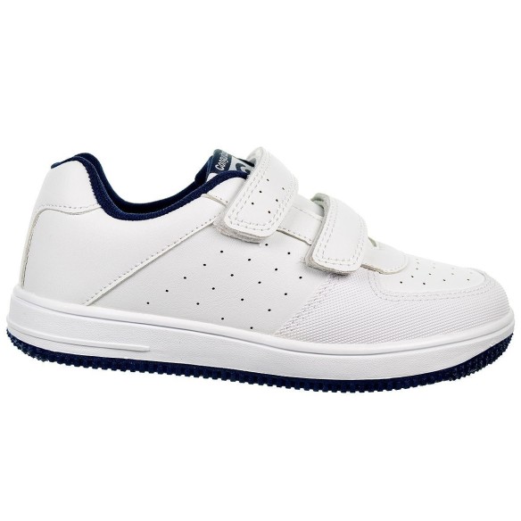 249005 Conguitos Deportivo Colegial sintético, forro y plantilla textil acolchado. Doble velcro. Caucho antideslizante
