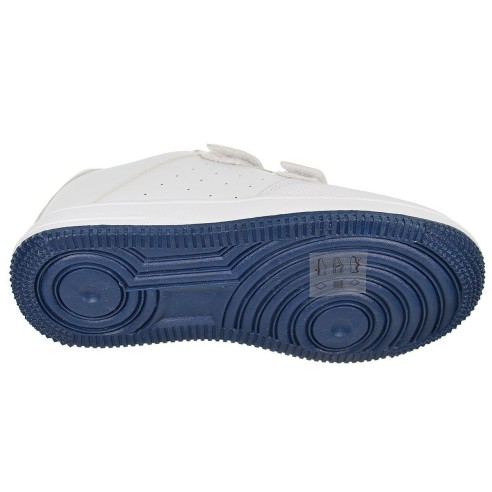 249005 Conguitos Deportivo Colegial sintético, forro y plantilla textil acolchado. Doble velcro. Caucho antideslizante