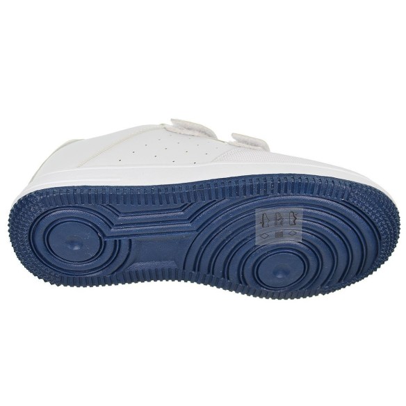 249005 Conguitos Deportivo Colegial sintético, forro y plantilla textil acolchado. Doble velcro. Caucho antideslizante