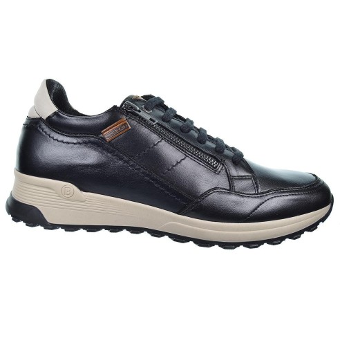 1300 Baerchi Zapato Piel Acolchado Cordones Cremallera Hombre Baerchi - 5