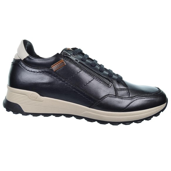 1300 Baerchi Zapato Piel Acolchado Cordones Cremallera Hombre Baerchi - 5