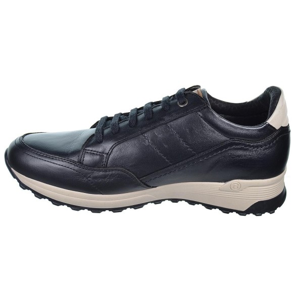 1300 Baerchi Zapato Piel Acolchado Cordones Cremallera Hombre Baerchi - 7