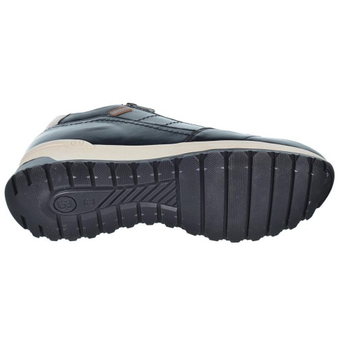 1300 Baerchi Zapato Piel Acolchado Cordones Cremallera Hombre Baerchi - 8