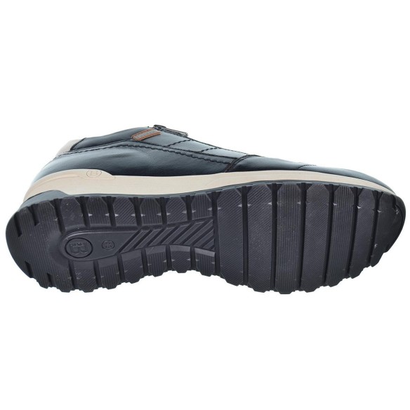 1300 Baerchi Zapato Piel Acolchado Cordones Cremallera Hombre Baerchi - 8