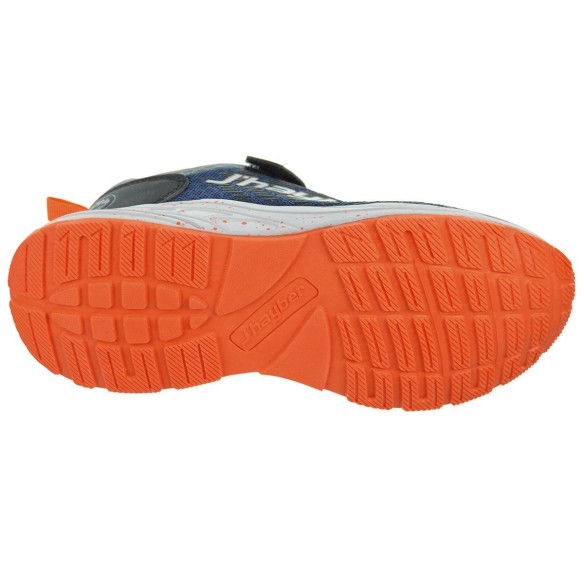 Rifasa J'hayber Deportivo Sintético y textil. Forro y plantilla extraíble acolchada. Cordones elásticos y velcro. Antideslizante