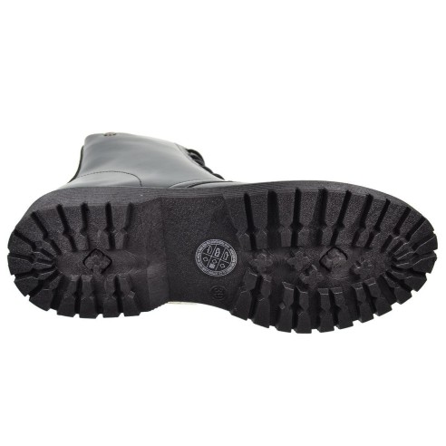 Andy Isteria Bota sintética. Forro y plantilla textil. Cremallera interior y cordones antideslizante.