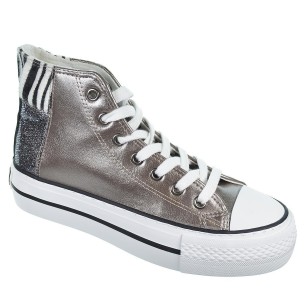 527067 B&W Zapatilla Bota de caña alta. En sintético, forro y plantilla textil. cordones. puntera goma. Antideslizante 2