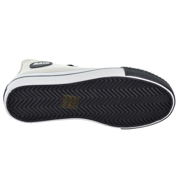 533006 B&W Zapatilla Bota de caña alta. En sintético, forro y plantilla textil. cordones. puntera goma. Antideslizante