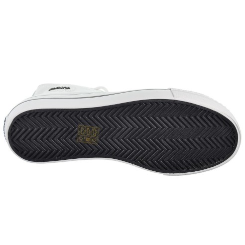 527060 B&W Zapatilla Bota Zapatilla de caña alta. En sintético, forro y plantilla textil. cordones. puntera goma. Antideslizante