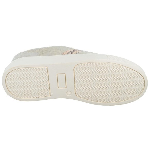 2412 Crecendo Sneaker sintético metalizado. Forro y plantilla textil acolchado. Cordones Piso de goma antideslizante.