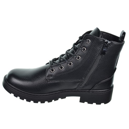 2418 Crecendo Bota  sintética. Remaches en el lateral, forro y plantilla textil acolchado. cremallera y cordones. antideslizante