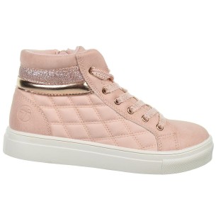 2416 Crecendo Botín. Collarín, forro y plantilla textil acolchado. Cierre en cordones y cremallera interior. antideslizante. 2