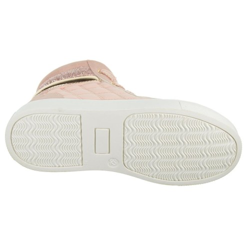 2416 Crecendo Botín. Collarín, forro y plantilla textil acolchado. Cierre en cordones y cremallera interior. antideslizante.