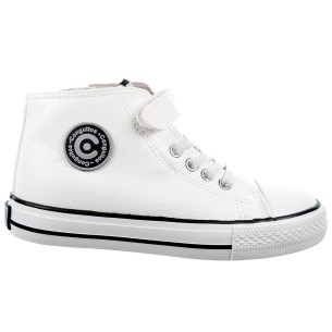 283007 Conguitos Zapatilla Bota sintético Cierre en cordones y cremallera interior. Plantilla textil acolchada. antideslizante