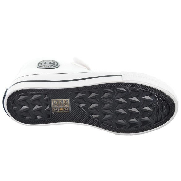 283007 Conguitos Zapatilla Bota sintético Cierre en cordones y cremallera interior. Plantilla textil acolchada. antideslizante