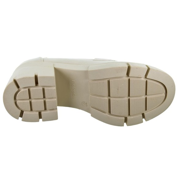 171342 Refresh Zapato Mocasín sintético vegano. Adorno metalizado Forro textil.  plantilla acolchada. antideslizante tacón ancho