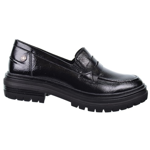 171317 Refresh Zapato Mocasín en charol sintético vegano. Forro textil y plantilla acolchada. Suela de goma antideslizante.