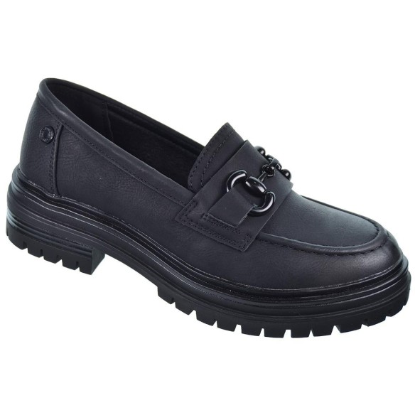 171422 Refresh Zapato Mocasín sintético vegano Adorno metalizado. Forro textil y plantilla acolchada. Suela goma antideslizante.