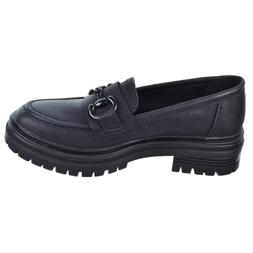 171422 Refresh Zapato Mocasín sintético vegano Adorno metalizado. Forro textil y plantilla acolchada. Suela goma antideslizante.