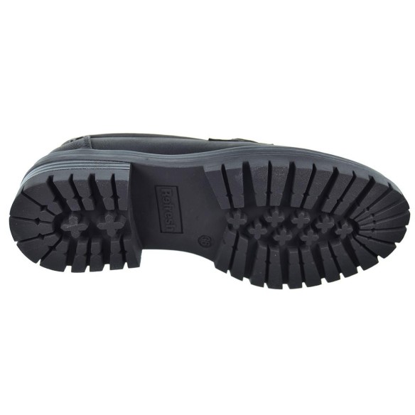 171422 Refresh Zapato Mocasín sintético vegano Adorno metalizado. Forro textil y plantilla acolchada. Suela goma antideslizante.