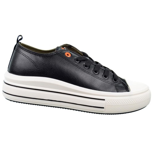 170973 Refresh Zapatilla en sintético vegano. cordones , forrado textil y plantilla acolchada. goma antideslizante.