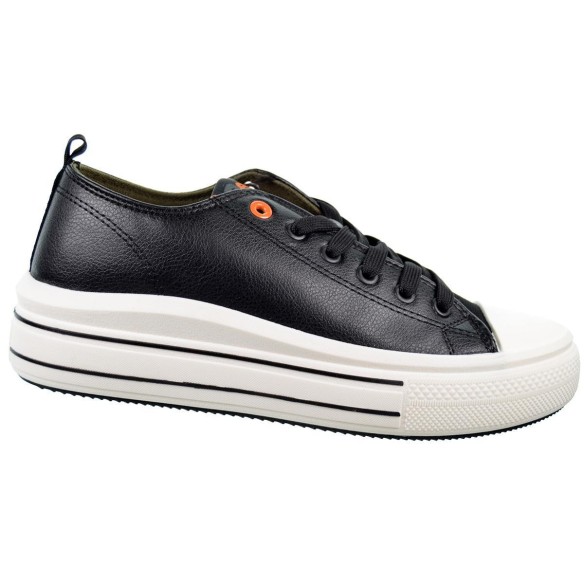 170973 Refresh Zapatilla en sintético vegano. cordones , forrado textil y plantilla acolchada. goma antideslizante.