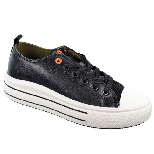 170973 Refresh Zapatilla en sintético vegano. cordones , forrado textil y plantilla acolchada. goma antideslizante.