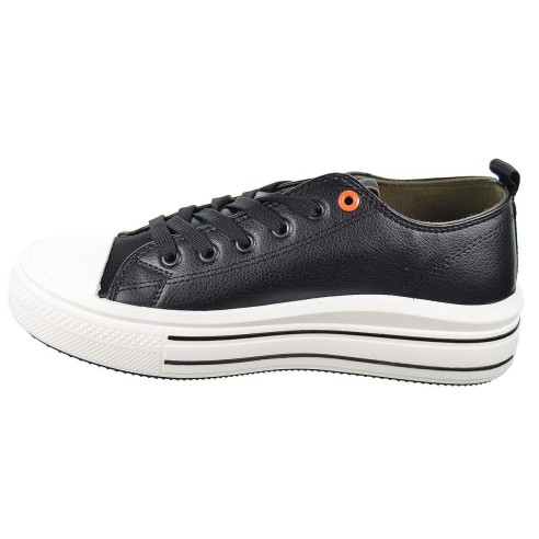 170973 Refresh Zapatilla en sintético vegano. cordones , forrado textil y plantilla acolchada. goma antideslizante.