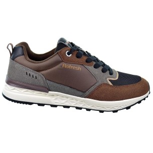 171428 Refresh Zapato Casual textil y serraje sintético. Forro y plantilla textil acolchado y cordones.  antideslizante 2