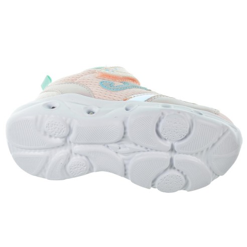 STARJR2307 Joma Deportivo Luces en sintético y textil. Forro y plantilla en textil, cierre con velcro y cordones elásticos.