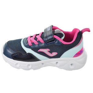 STARJR2303 Joma Deportivo Luces en sintético y textil. Forro y plantilla en textil, cierre con velcro y cordones elásticos. 2