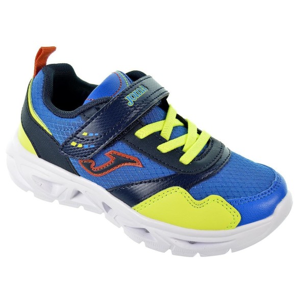 STARJR2304 Joma Deportivo Luces en sintético y textil. Forro y plantilla en textil, cierre con velcro y cordones elásticos.