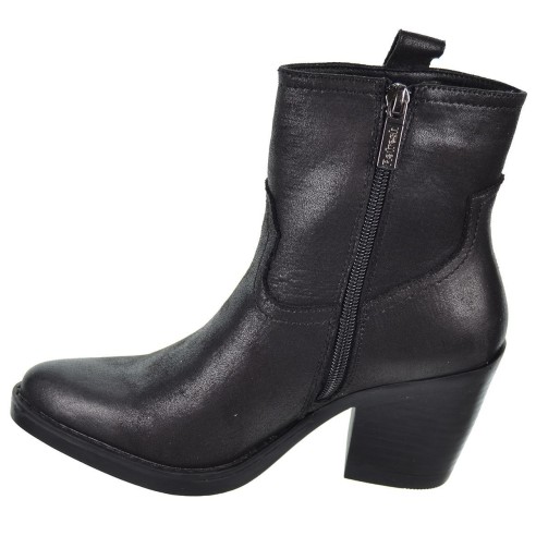 171488 Refresh Botín Cowboy Textil Tacón Ancho Mujer Refresh - 7