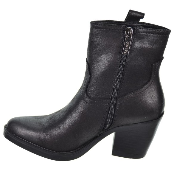 171488 Refresh Botín Cowboy Textil Tacón Ancho Mujer Refresh - 7