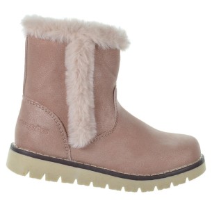 113020 Conguitos Botín sintético. Forro y plantilla textil acolchado. cremallera , pelo decorativo. Piso de goma antideslizante. 2