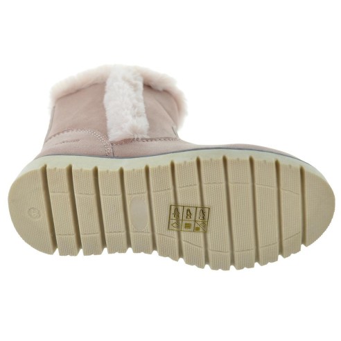 113020 Conguitos Botín sintético. Forro y plantilla textil acolchado. cremallera , pelo decorativo. Piso de goma antideslizante.