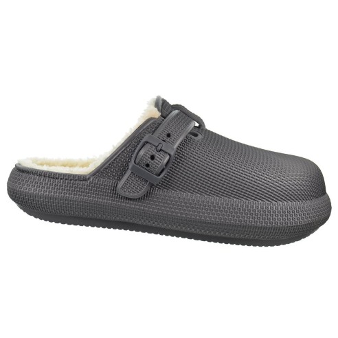 Winter Nicoboco Zueco de goma de estar por casa. Forro en borreguillo. Muy ligeros y flexibles.