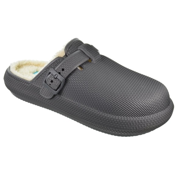 Winter Nicoboco Zueco de goma de estar por casa. Forro en borreguillo. Muy ligeros y flexibles.
