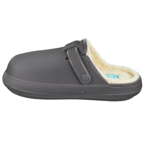 Winter Nicoboco Zueco de goma de estar por casa. Forro en borreguillo. Muy ligeros y flexibles.
