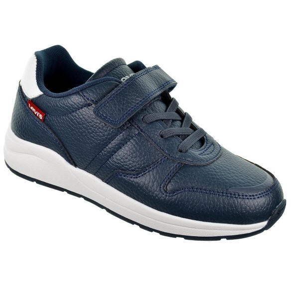 Baylor Levi´s Zapato Casual sport sintético. Forro y plantilla textil acolchado. cordones y velcro . Piso caucho antideslizante.