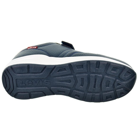 Baylor Levi´s Zapato Casual sport sintético. Forro y plantilla textil acolchado. cordones y velcro . Piso caucho antideslizante.