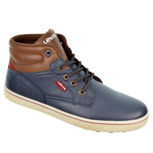 Newportland Levi´s Botín sport sintético. Collarín acolchado. Forro y plantilla textil acolchado. Cordones. suela antideslizante 2