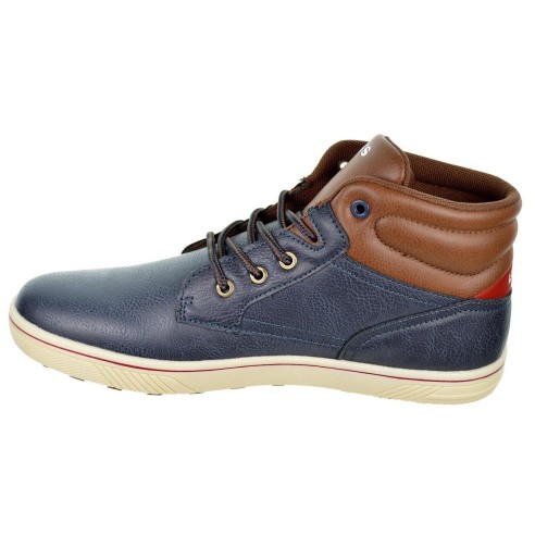 Newportland Levi´s Botín sport sintético. Collarín acolchado. Forro y plantilla textil acolchado. Cordones. suela antideslizante