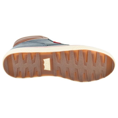 Newportland Levi´s Botín sport sintético. Collarín acolchado. Forro y plantilla textil acolchado. Cordones. suela antideslizante